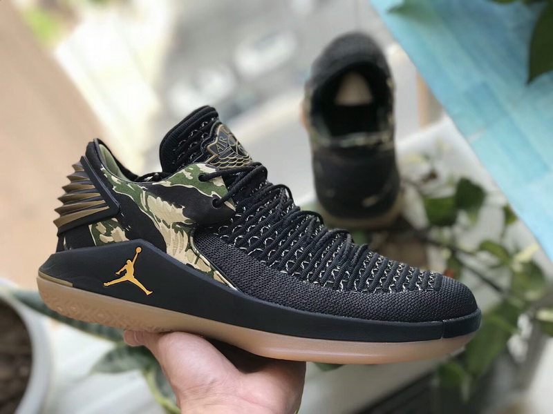 Super Max Air Jordan 32 Low “Camo”(98% Authentic quality)